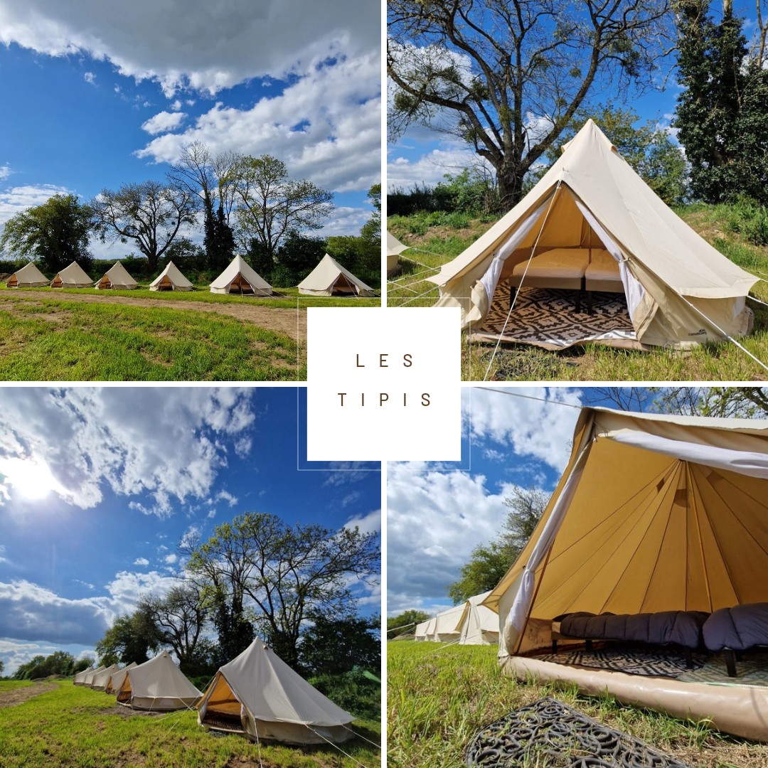 Les Tipis