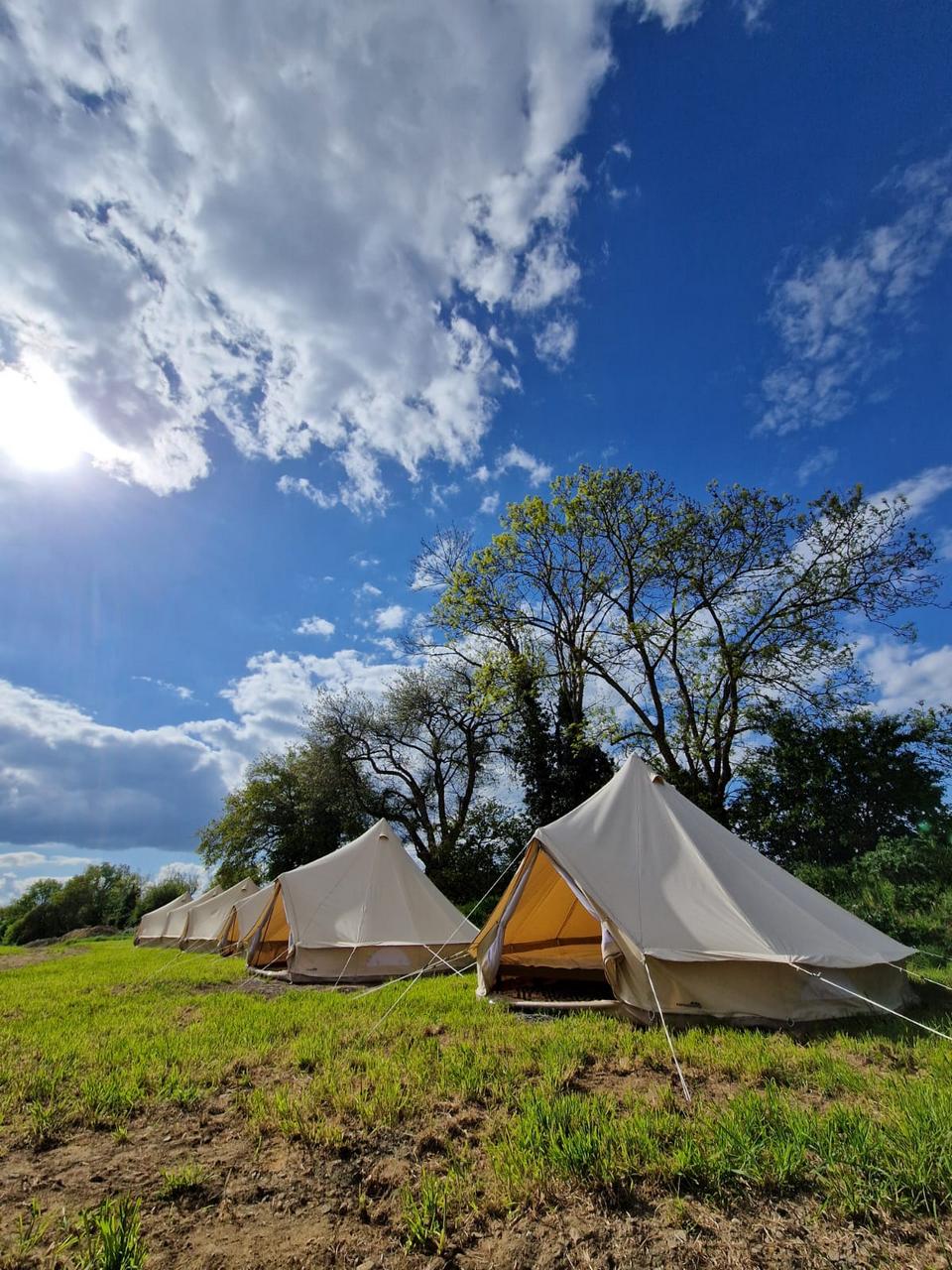 Les Tipis