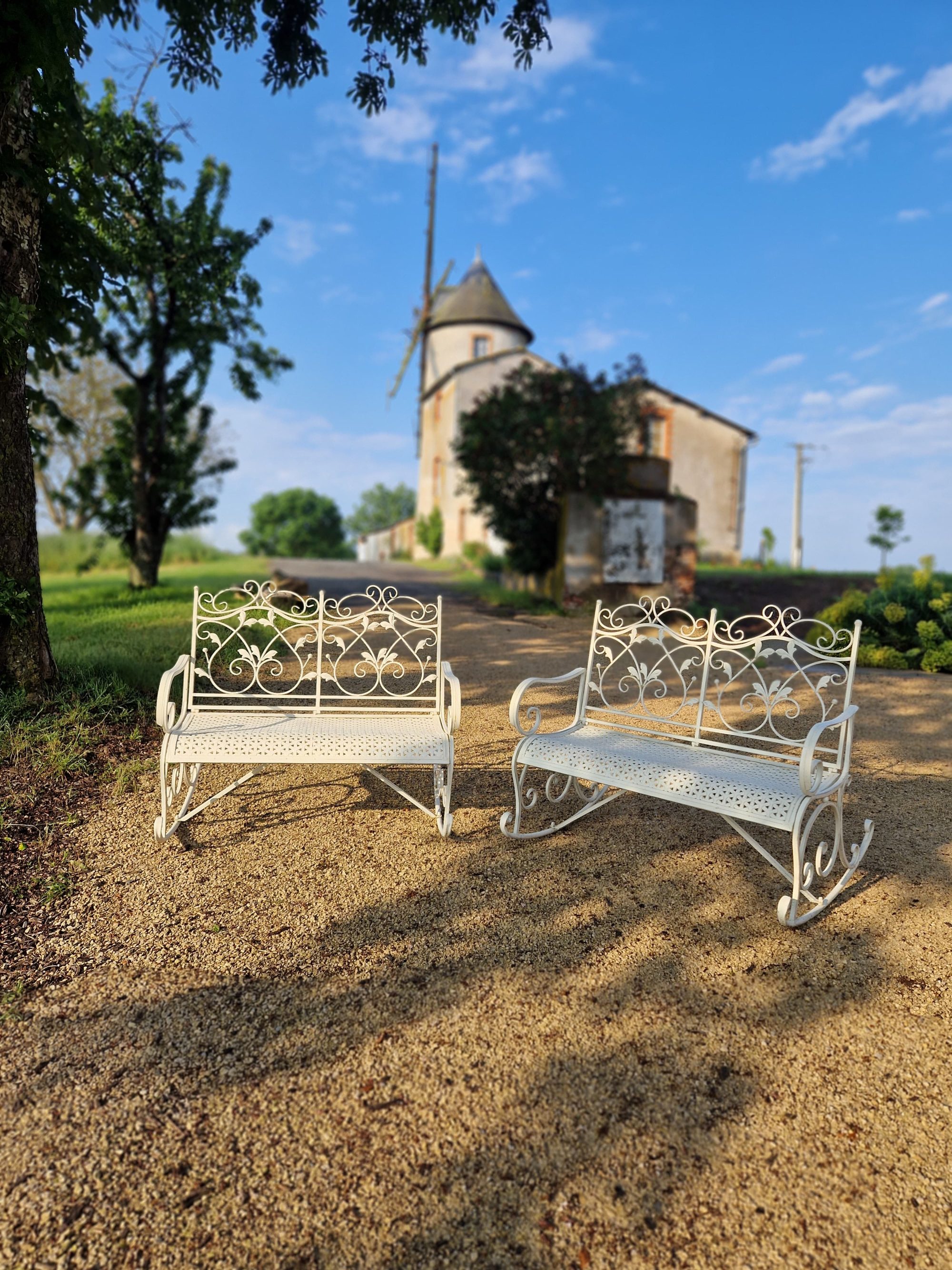 Rocking-chair pour exterieur