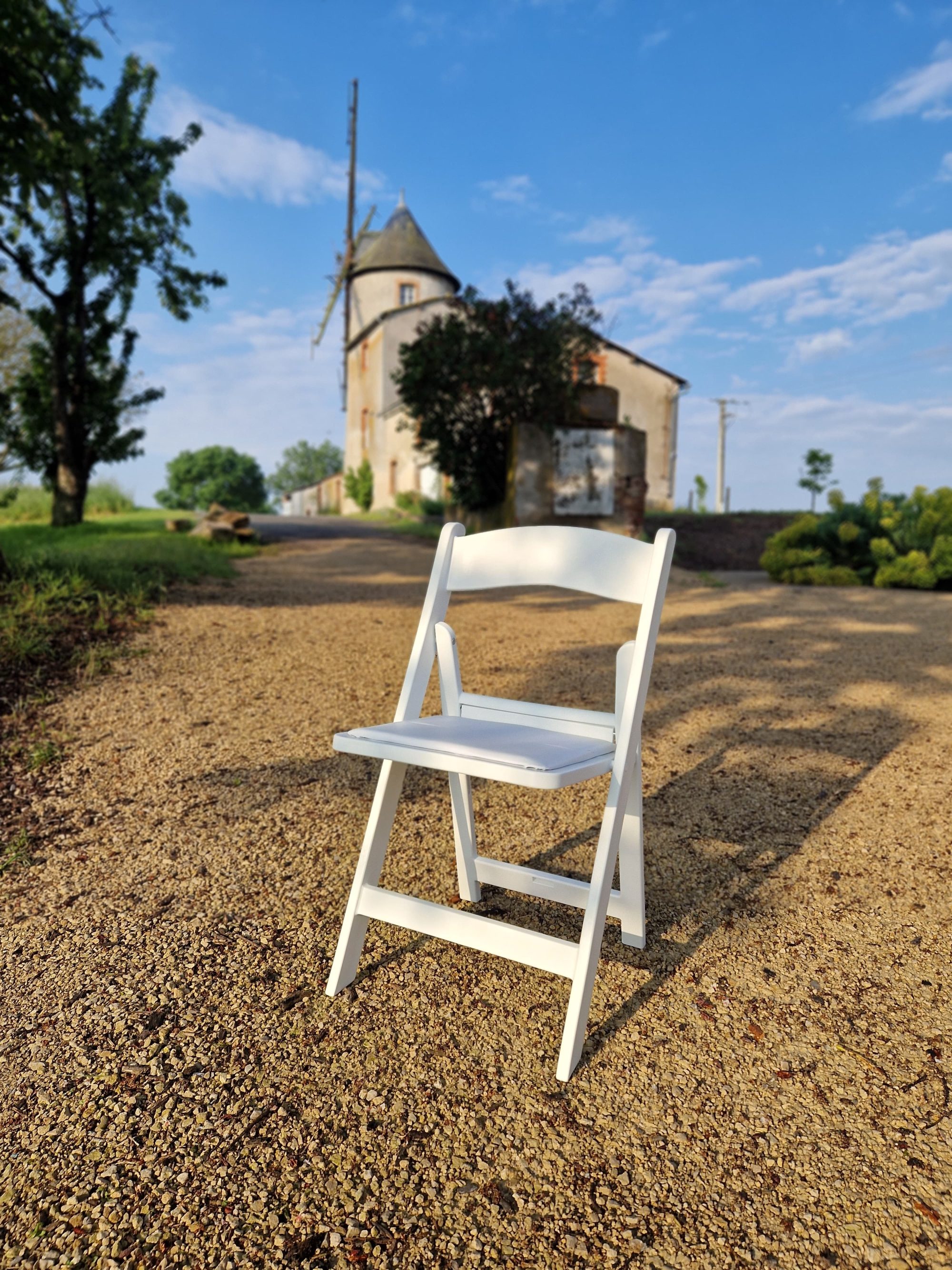 Chaise pour extérieur