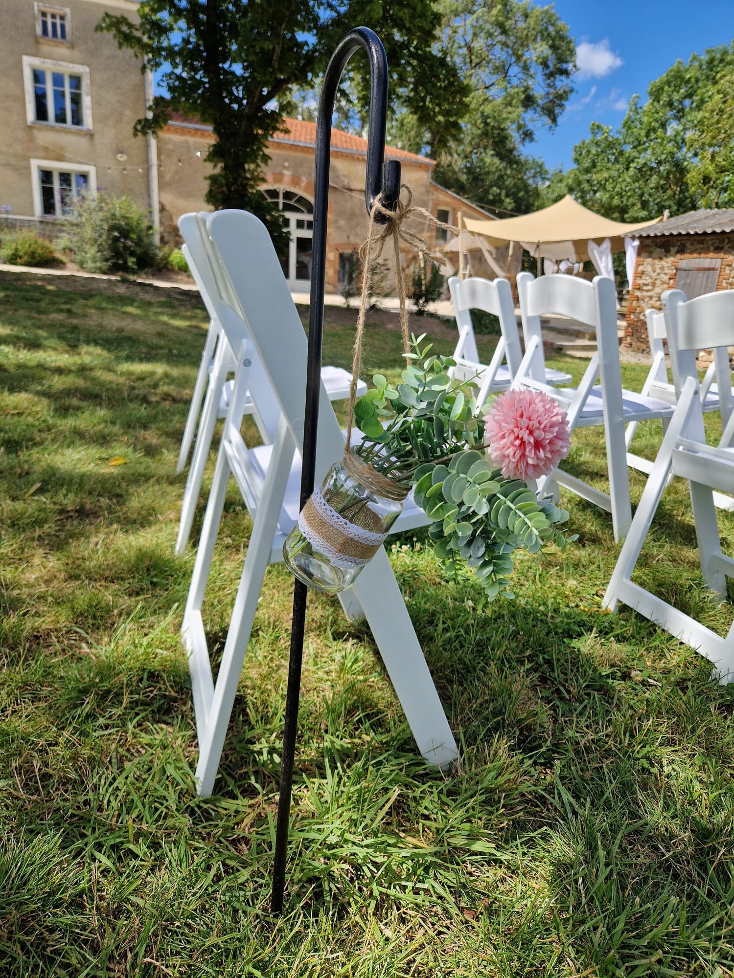 Piquet de cérémonie de mariage
