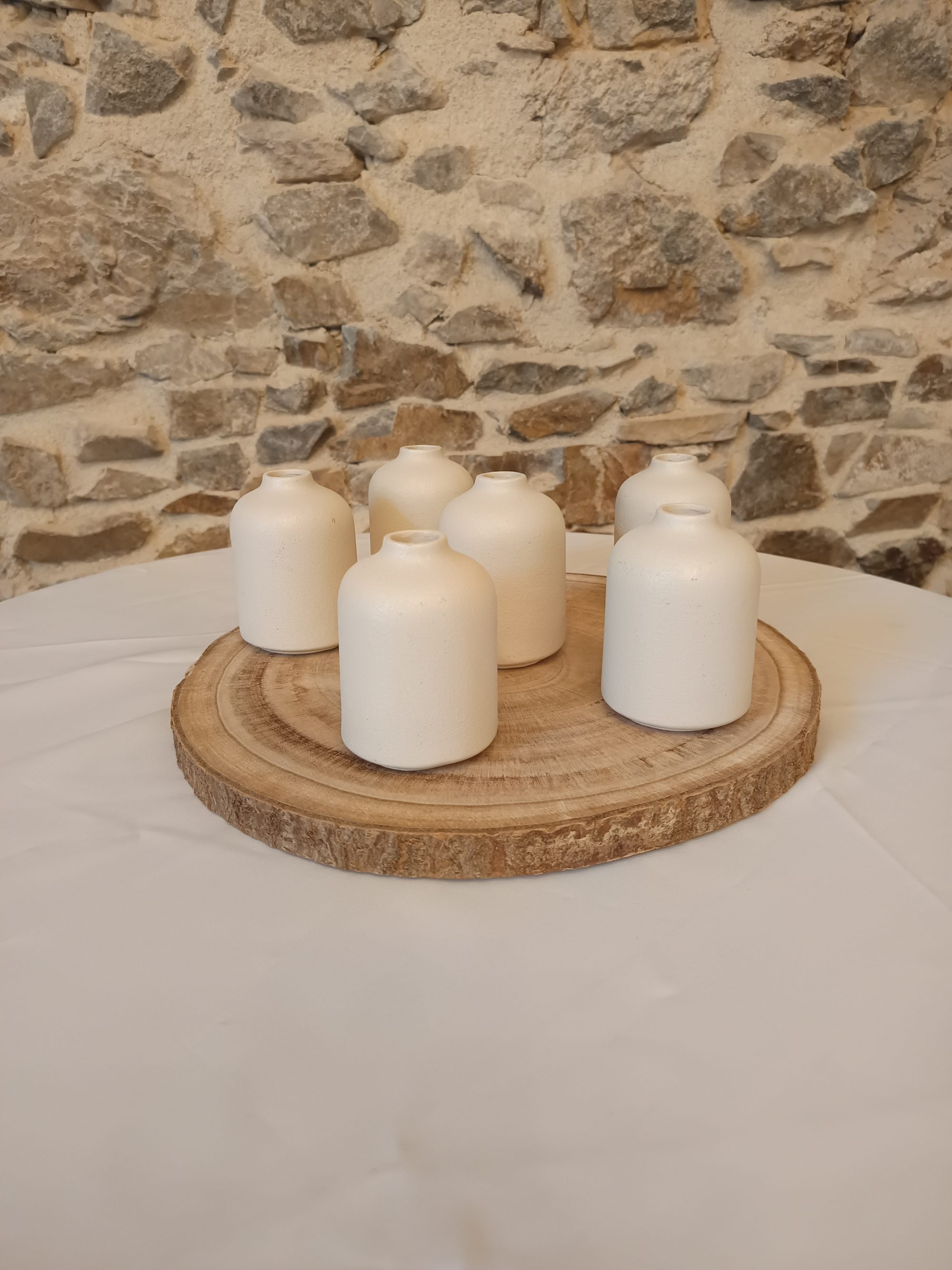 Vases en grés